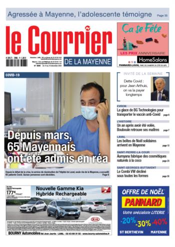 Covid-19 : Depuis mars, 65 Mayennais ont été admis en réa